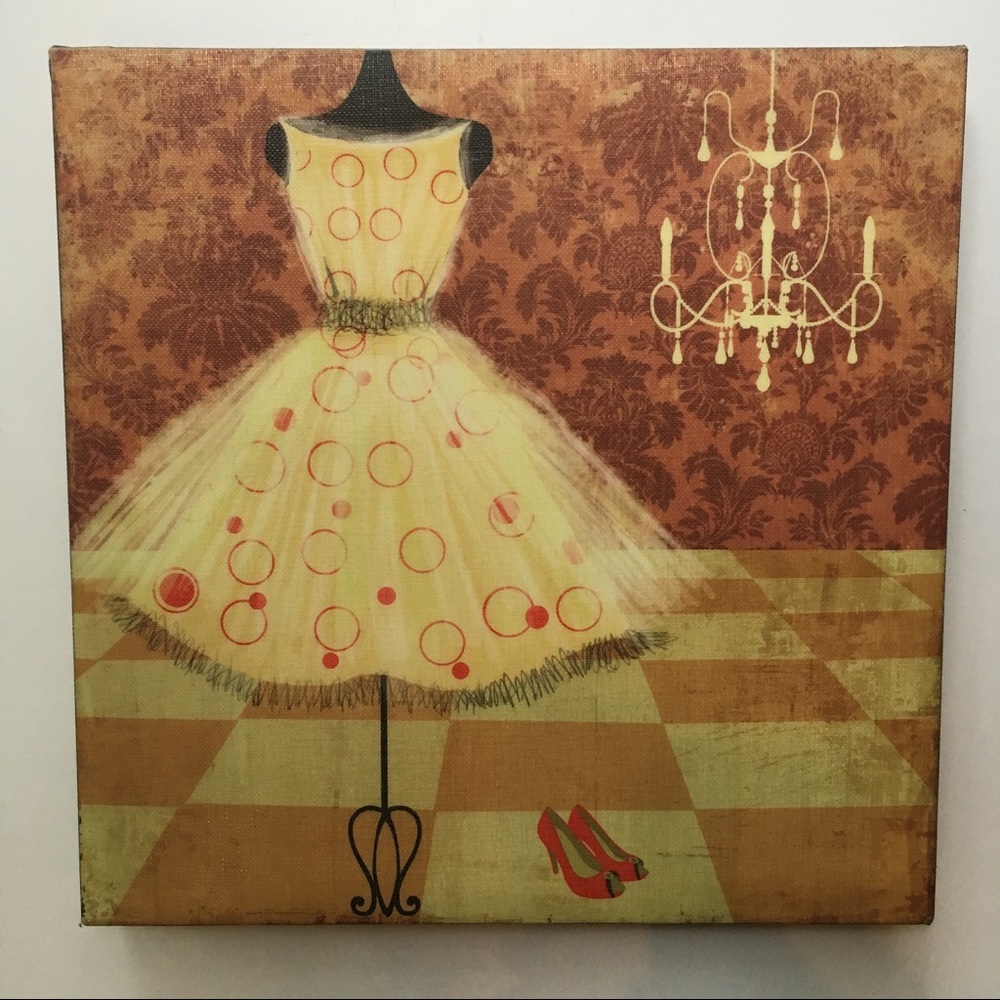 Pretty Canvas Picture